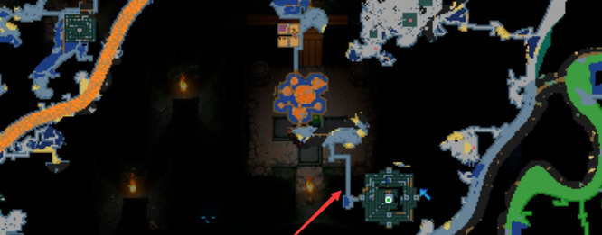 地心护核者透明宝石在哪