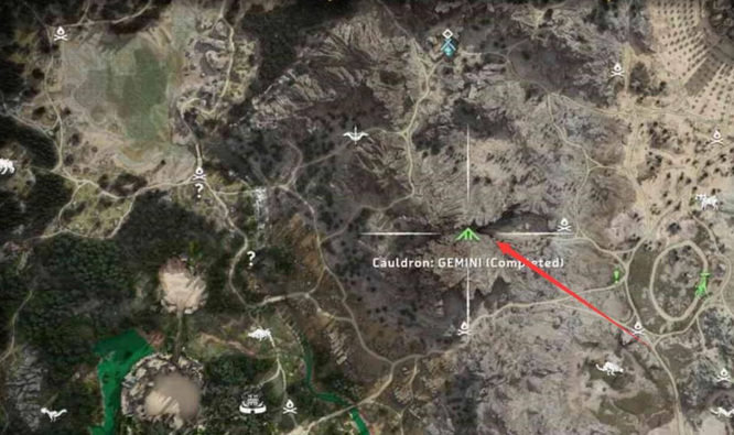 地平线2大坩埚在哪 地平线西部禁域中的大坩埚位置在哪里