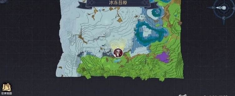 冰原守卫者苔原怎么开启