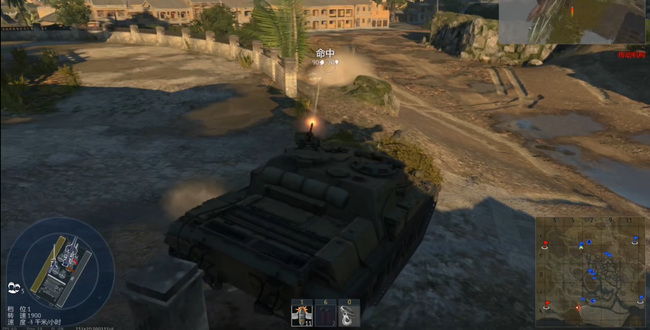 战争雷霆机枪怎么用