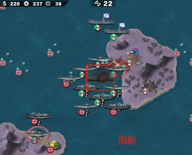 世界征服者4地中海战役怎么打 世界征服者4征服地中海战场攻略