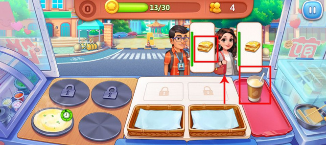 美食小当家游戏通关技巧是什么 美食小当家手游通关攻略分享