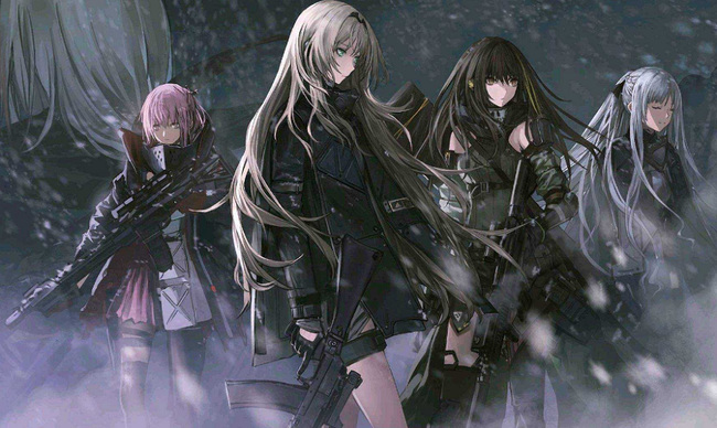 少女前线rf是什么意思