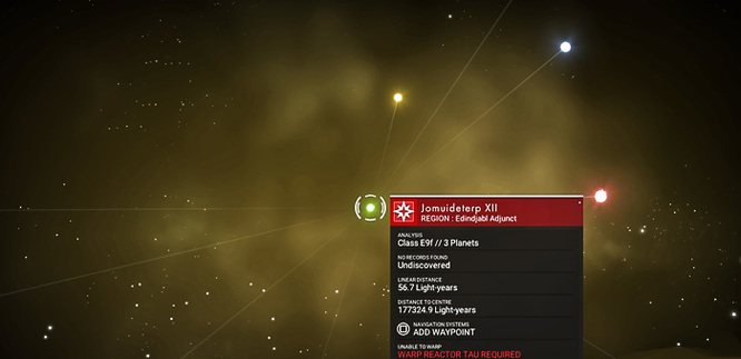 无人深空四大星系怎么选 如何在无人深空游戏中选择四大星系