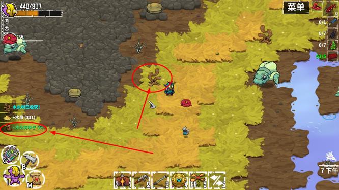 崩溃大陆怎么种木头树 崩溃大陆种植木头树