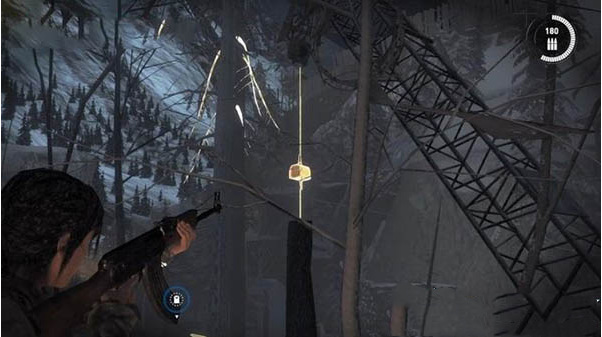 古墓丽影崛起蓄水池怎么出去