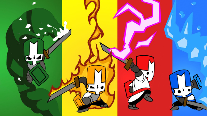 castle crashers按什么键增加技能点