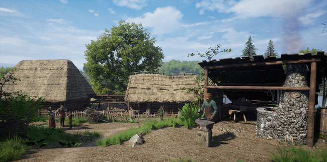 中世纪王朝房子建在哪