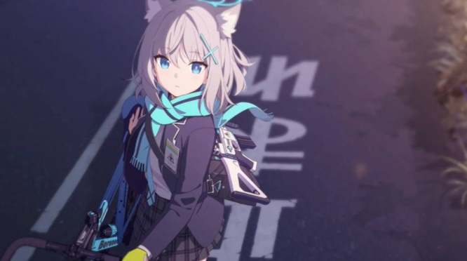 碧蓝档案苹果怎么下载