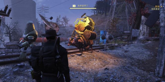 辐射76怎么获得装备