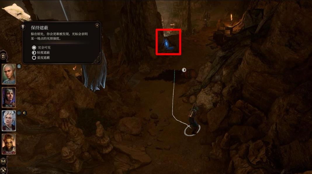 博德之门3守卫者雕像怎么打