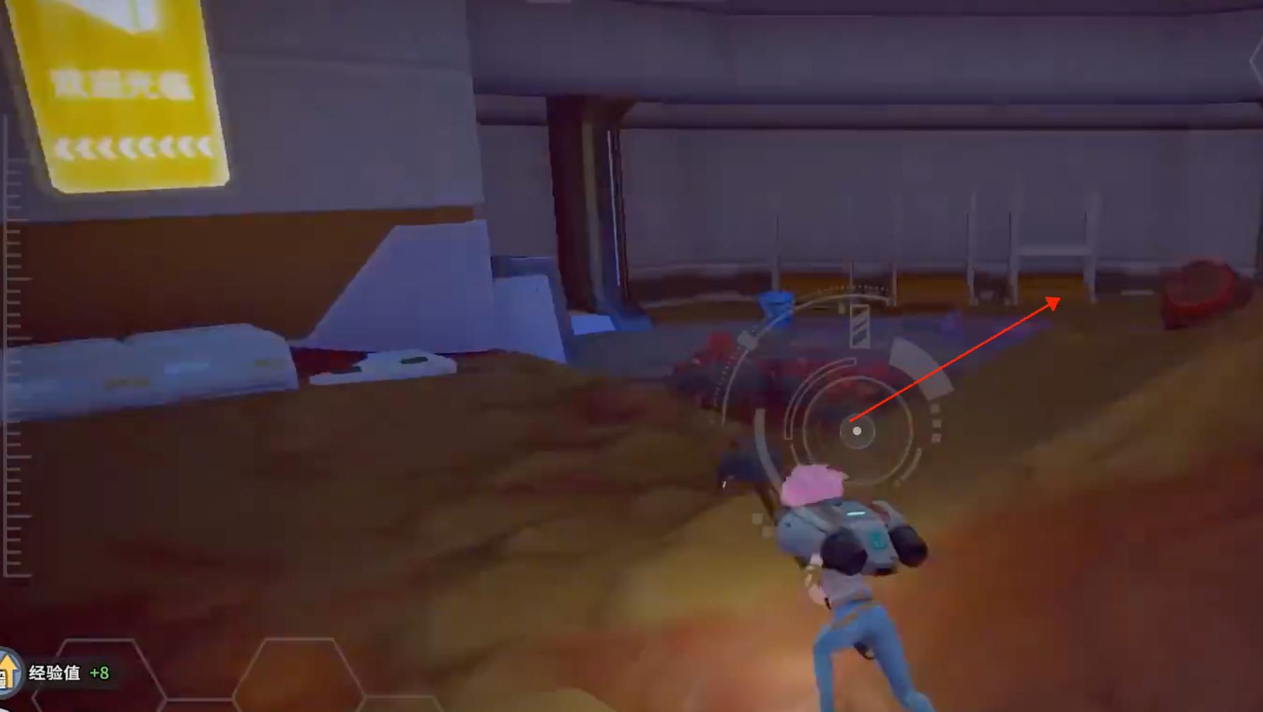 沙石镇时光怎么去第二层