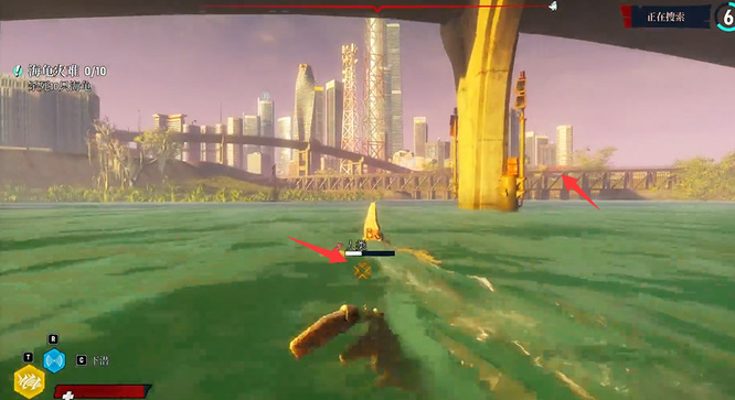 食人鲨怎么进入卡维亚大门