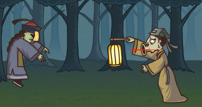 老铁扎心了僵尸怎么过