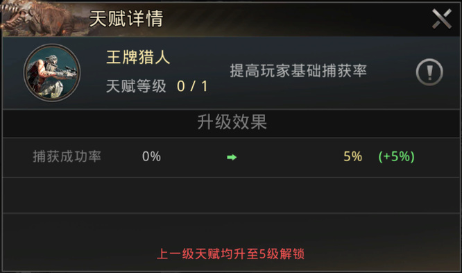 巨兽战场天赋如何加点