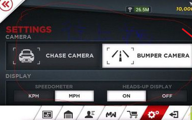 极品飞车21中文设置在哪 极品飞车热度中文语言设置位置在哪里