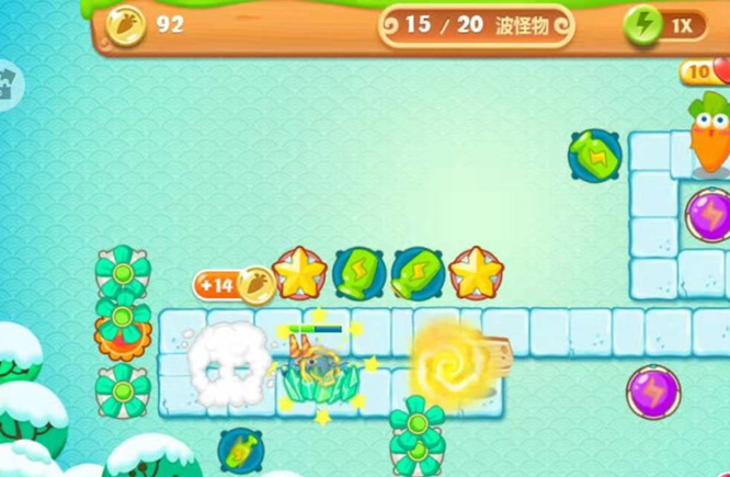 保卫萝卜2遇见阿秋怎么通关 保卫萝卜2游戏攻略遇见阿秋的通关技巧