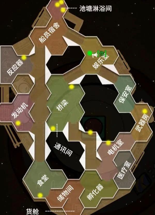 鹅鸭杀各个地图的角色是什么 游戏中不同地图的鹅鸭杀战角色