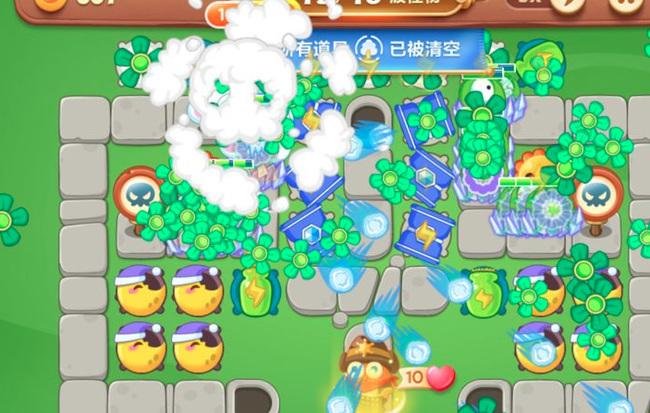 保卫萝卜3公园17关怎么过 萝卜3公园17关全攻略