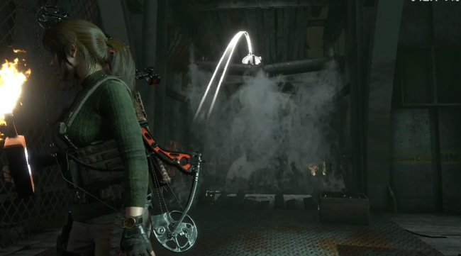 古墓丽影攀爬铜矿工厂抵达入口怎么过 古墓丽影崛起攻略  铜矿工厂入口攀爬指南