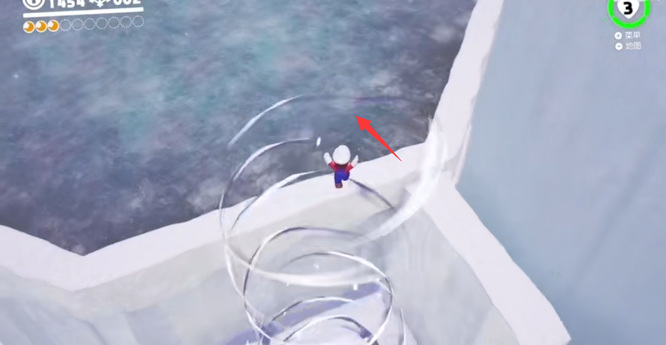 马里奥奥德赛雪之国高台怎么上去 马里奥奥德赛攀登雪之国高台