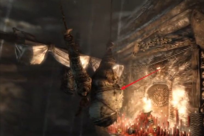 古墓丽影怎么点燃障碍