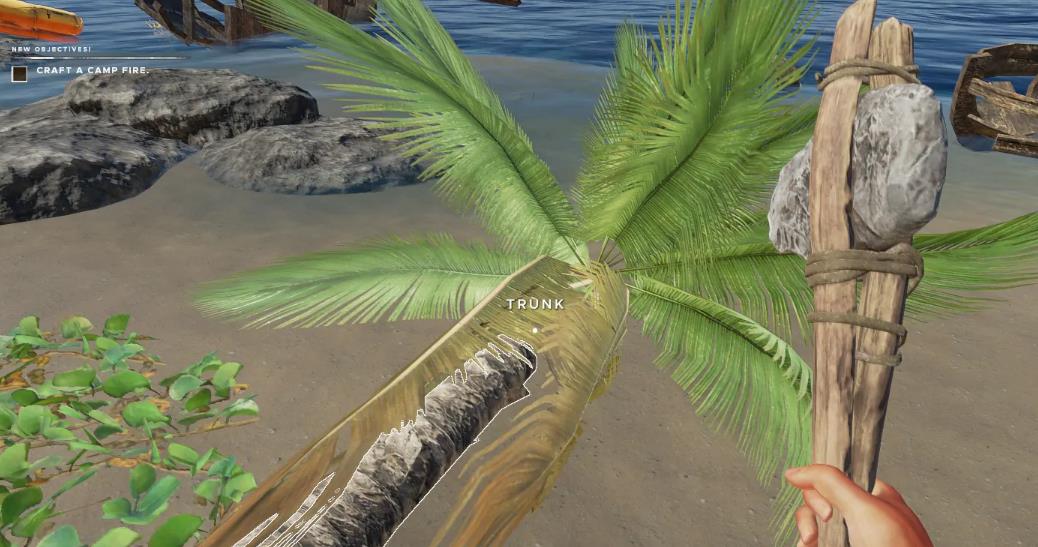 荒岛求生如何自制水源