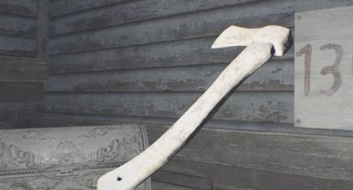 生化危机7玩具斧子怎么用