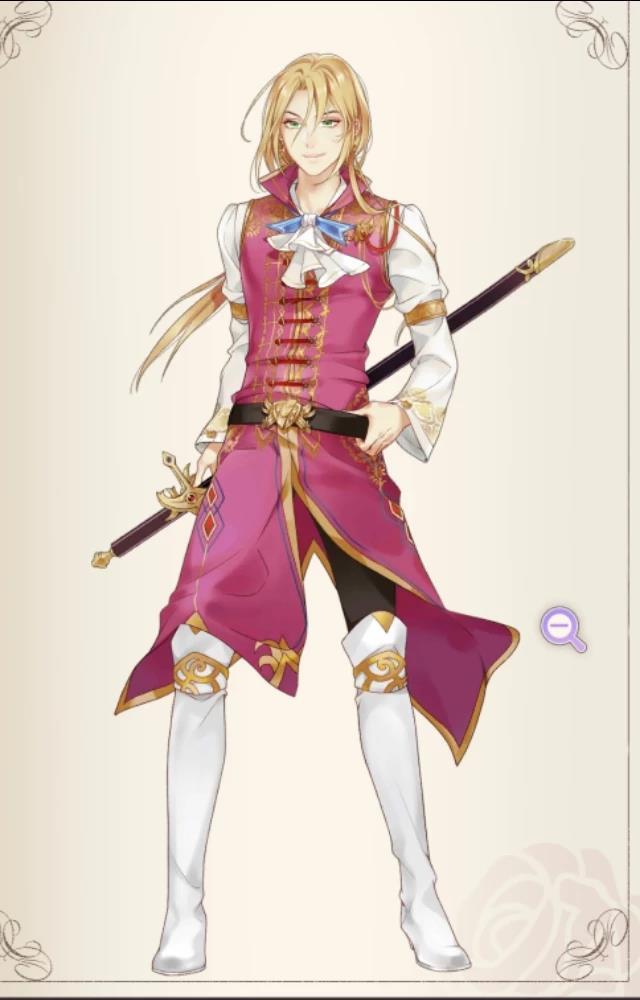 螺旋圆舞曲男的有哪些 螺旋圆舞曲男角色一览  螺旋圆舞曲手游