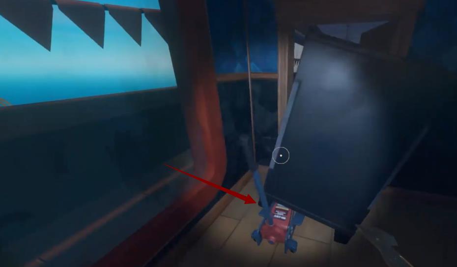 船长漂流记千斤顶有什么用