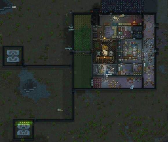 温带平原开局小型基地如何布局