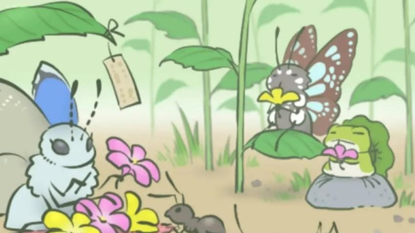 旅行青蛙道具怎么搭配