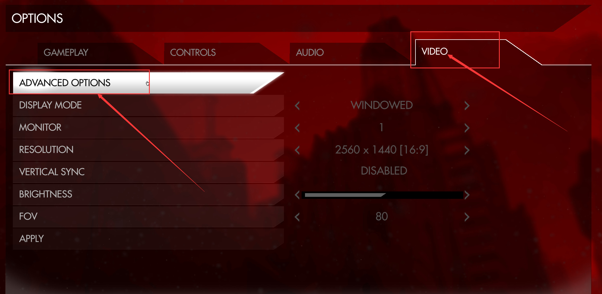 德军总部：新秩序怎么调画质 德军总部新秩序画质调整方法
