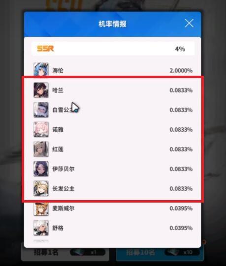 nikke朝圣者有几个