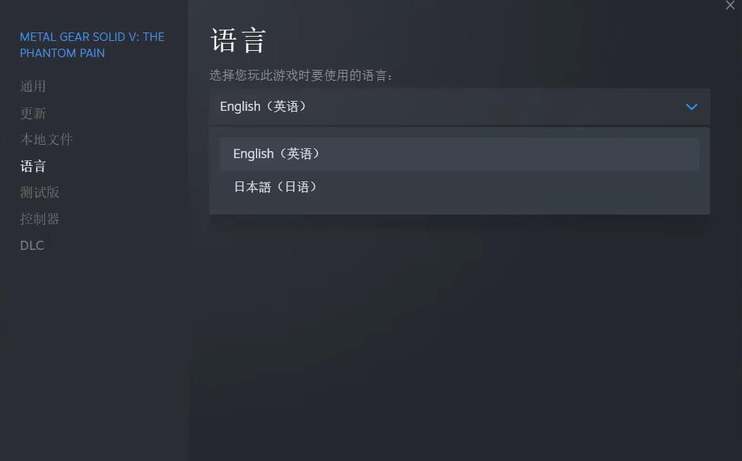 合金装备5汉化补丁怎么安装