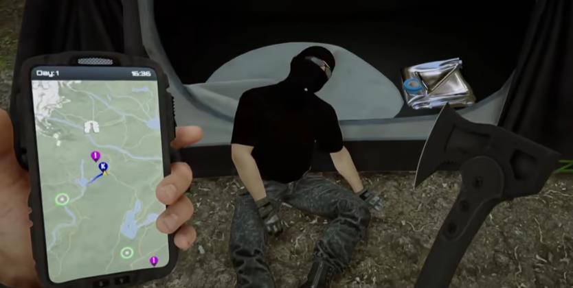 森林之子第三个队友在哪