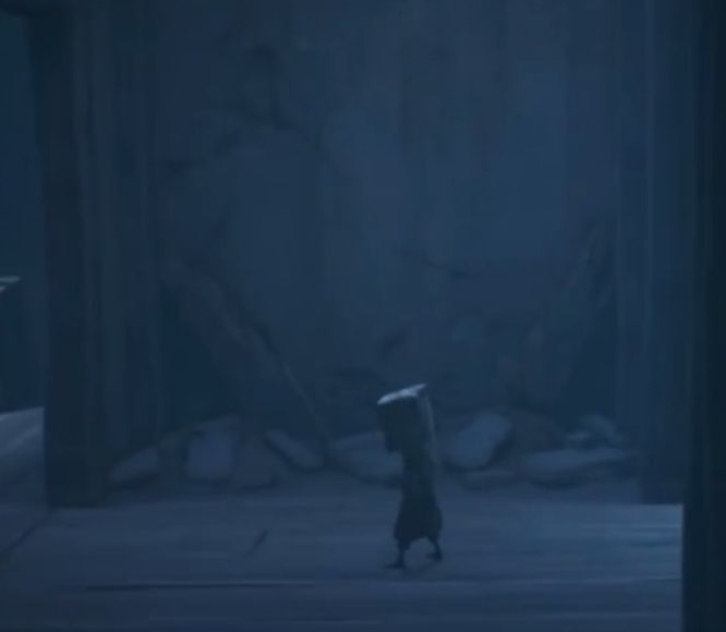 小小梦魇2电视机绳子怎么跳