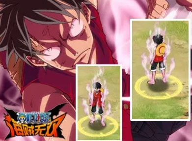 海贼无双4路飞怎么启动二档