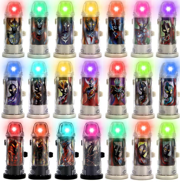 奥特曼系列ol胶囊多少出一件红装