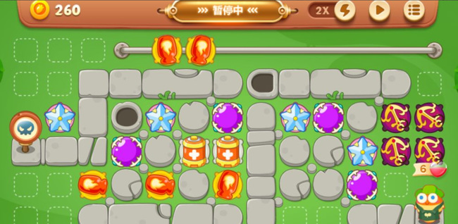 保卫萝卜3公园关卡怎么通过 保卫萝卜3公园关卡过程攻略