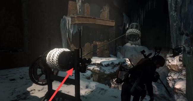 古墓丽影崛起神庙怎么摆动破冰 古墓丽影崛起的冒险之旅