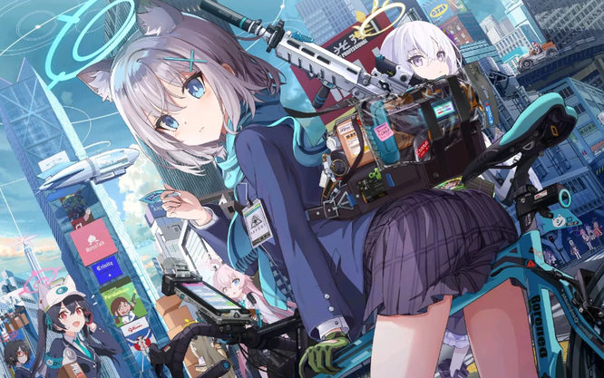 碧蓝档案固有武器怎么升级