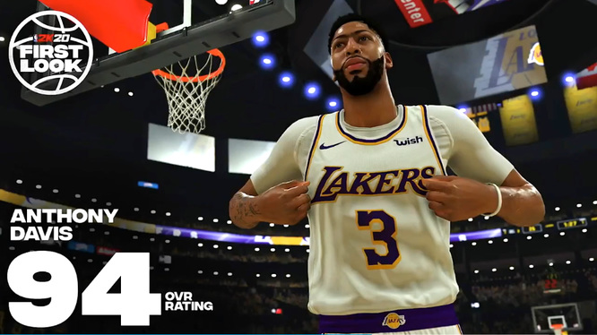 NBA 2K20能力值排行是什么样的 NBA 2K20球员能力值排名大揭秘