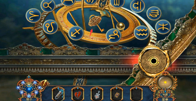 密室逃脱8红色豪宅转盘怎么过 解密红色豪宅玩转密室逃脱8转盘闯关攻略