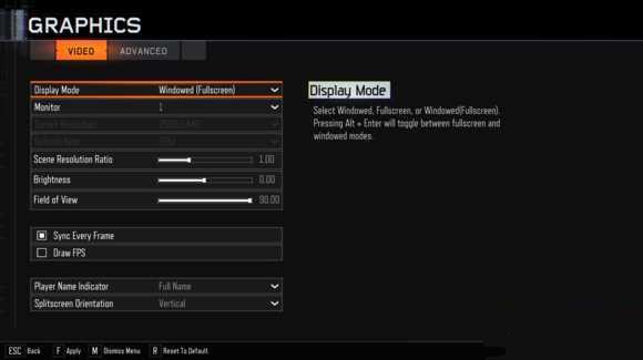 使命召唤12画面怎么设置