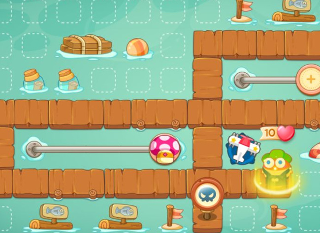 保卫萝卜3码头第46关怎么过 保卫萝卜3码头第46关攻略