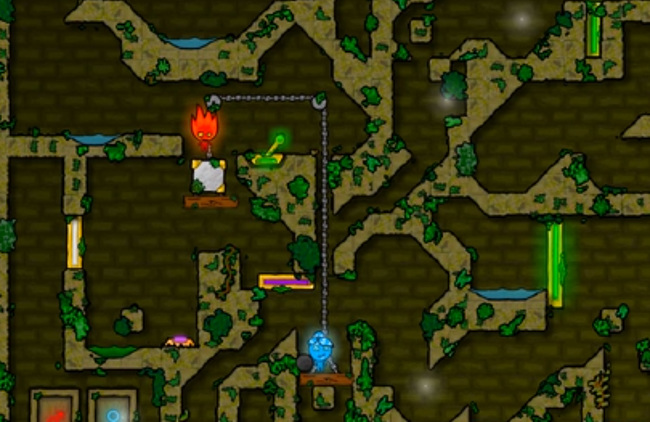 森林冰火人24关怎么过 森林冰火人手游24关攻略