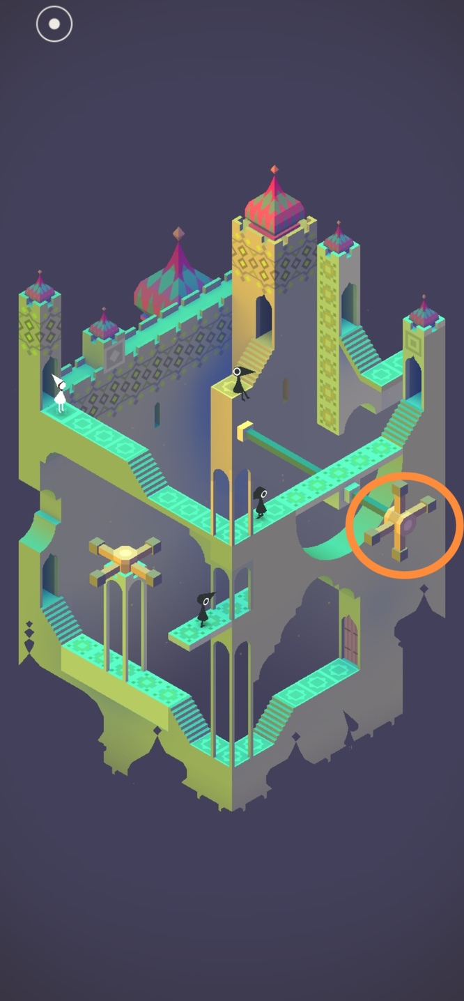 纪念碑谷尖塔怎么过 纪念碑谷手游通关尖塔攻略