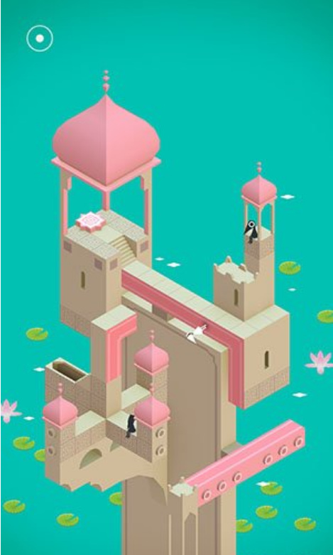 纪念碑谷第三关水宫怎么过 纪念碑谷手游第三关水宫攻略分享